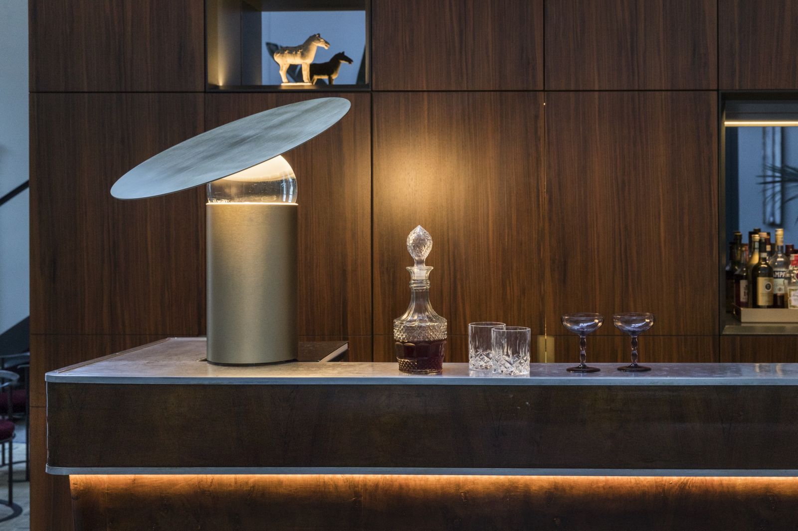 Era Tischleuchte weiß - small Mogg