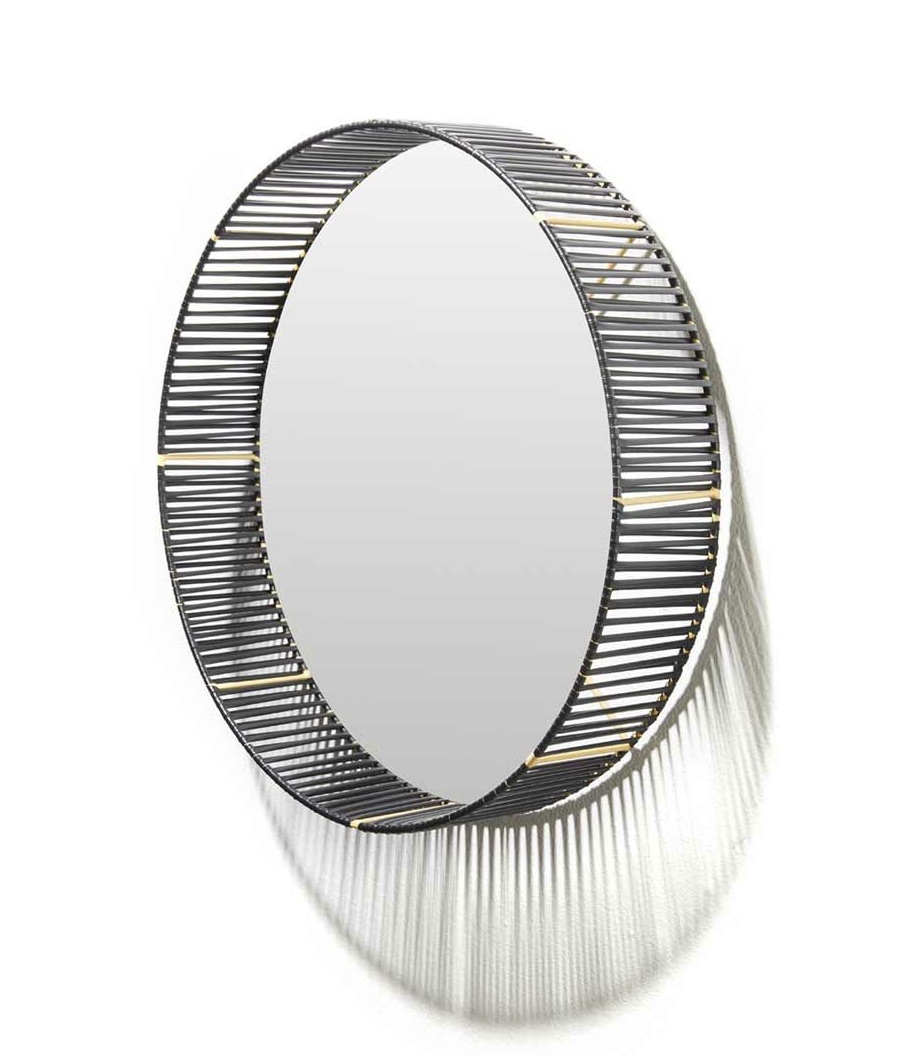Cesta Big Wall Round Mirror Wandspiegel ames
