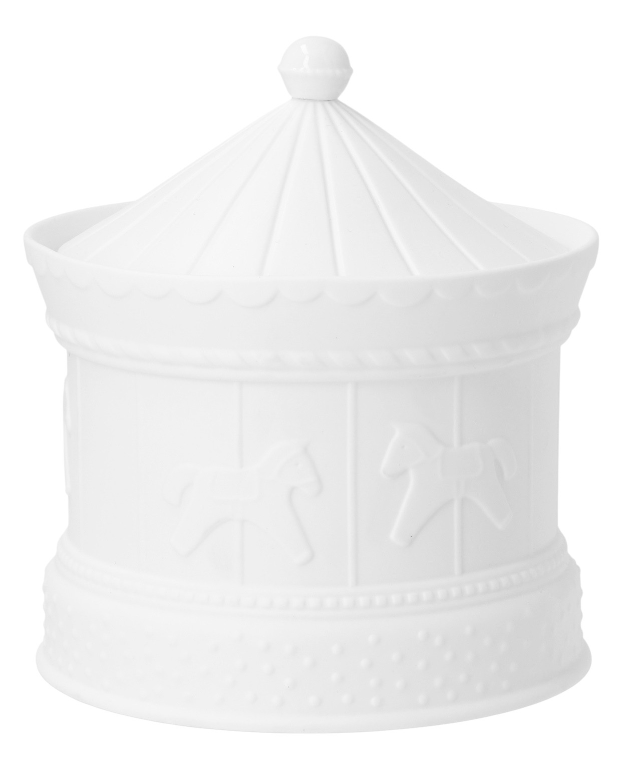 Karusseldose Punkte Räder