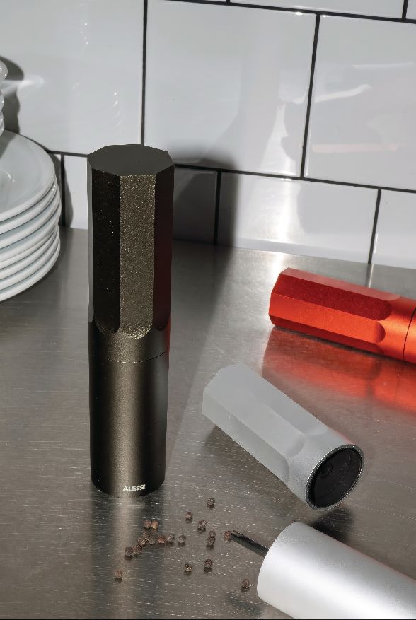 Salz-, Pfeffer- und Gewürzmühle KG01 Alessi