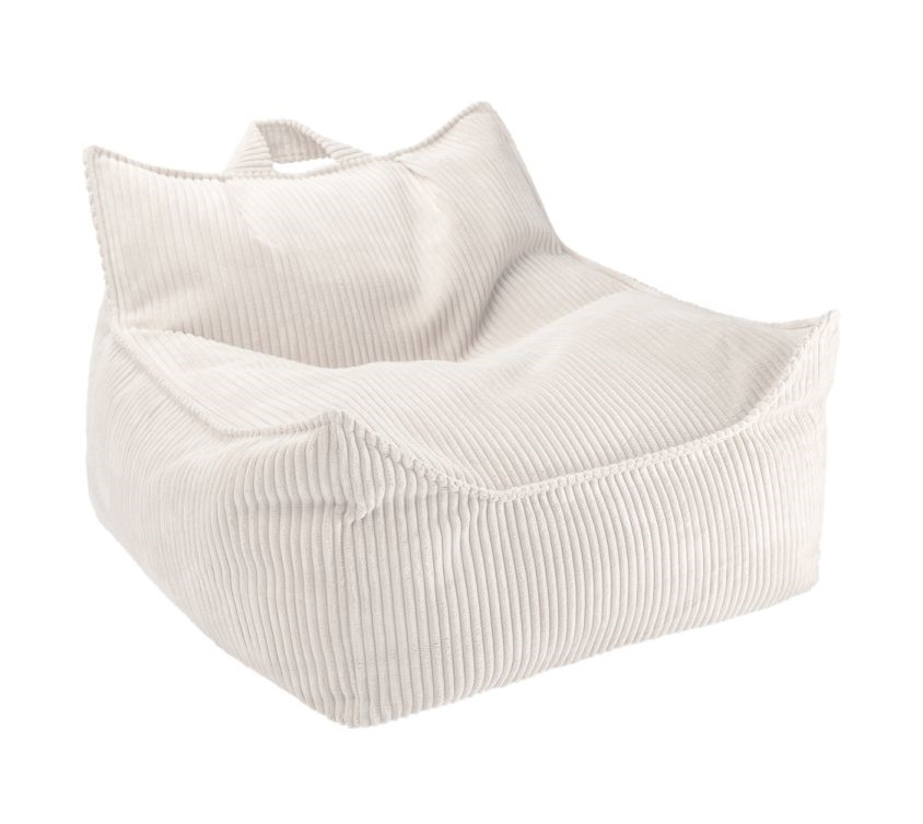 Kindersitzsack Sessel Breitcord Marshmellow Wigiwama