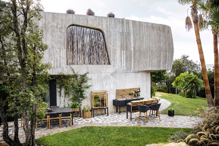 Grow Planter Pflanzgefäß Small Outdoor Cane-Line