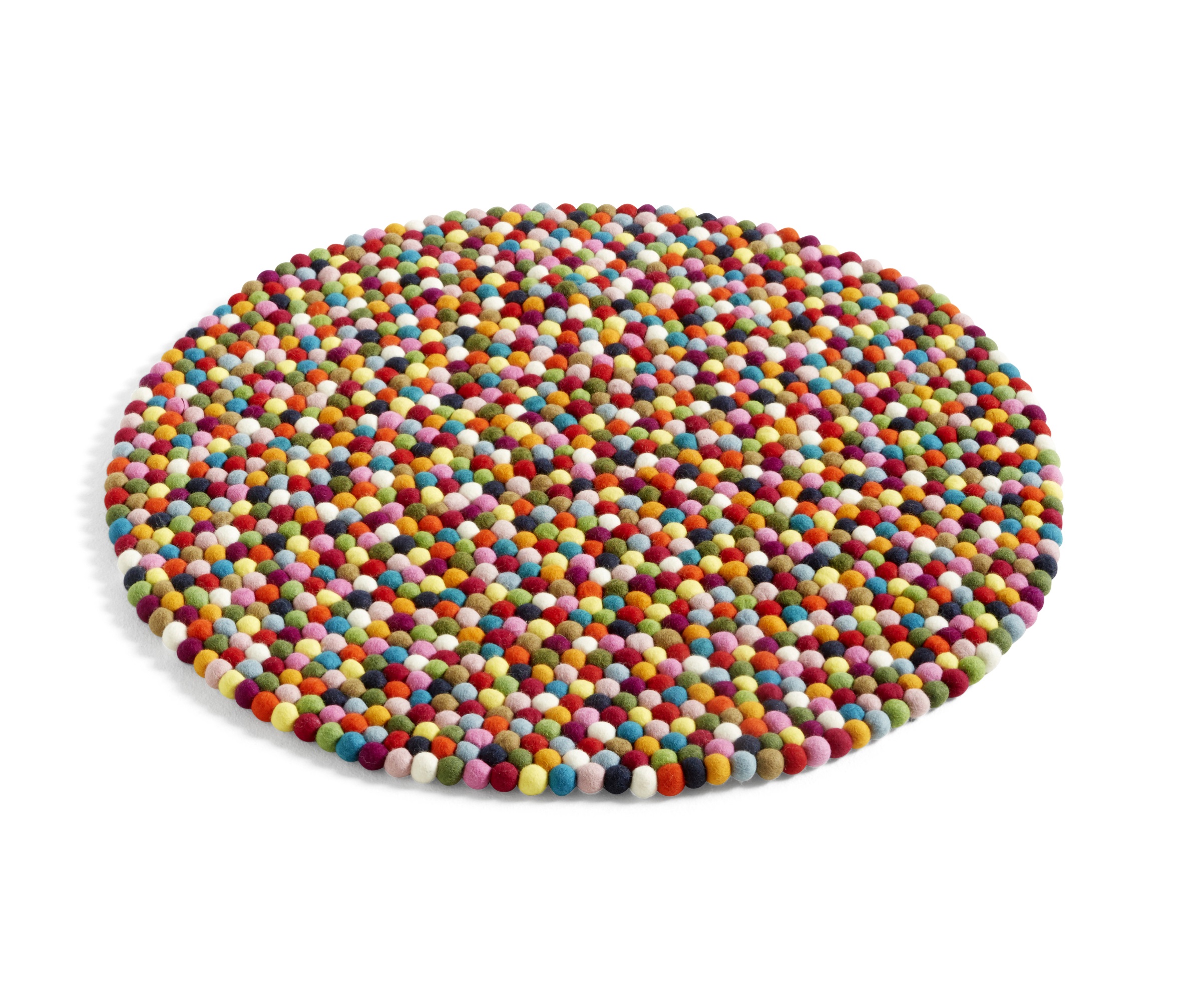 Pinocchio Teppich Ø90 cm Multicolor Hay