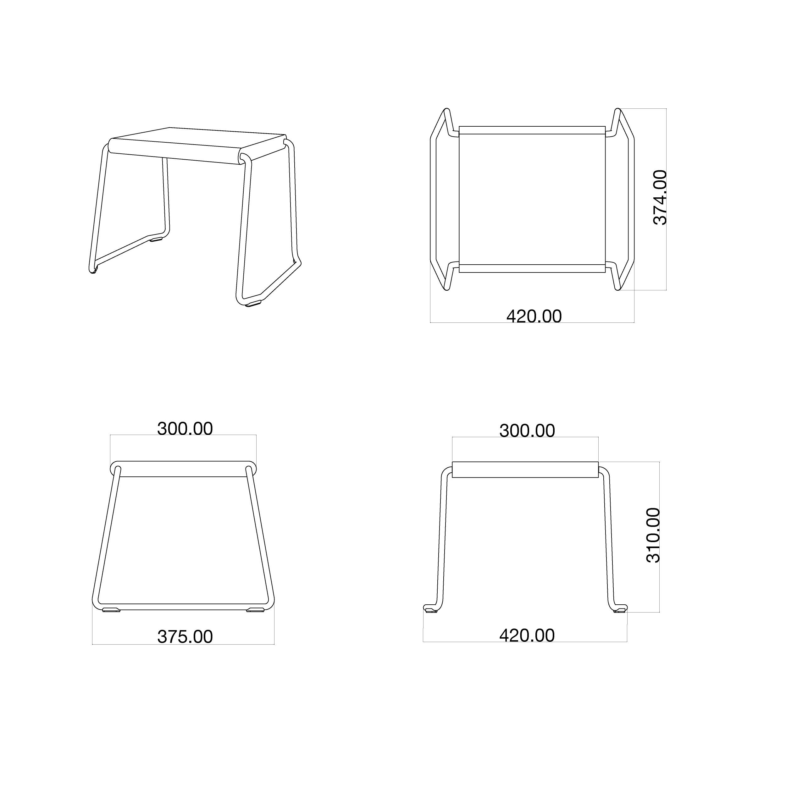 D:002 Beistelltisch Fuchs & Habicht