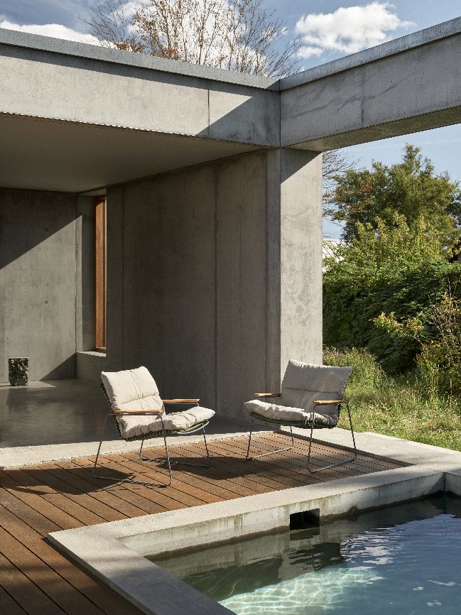 Click Roomy Lounge Chair Sessel Outdoor HOUE