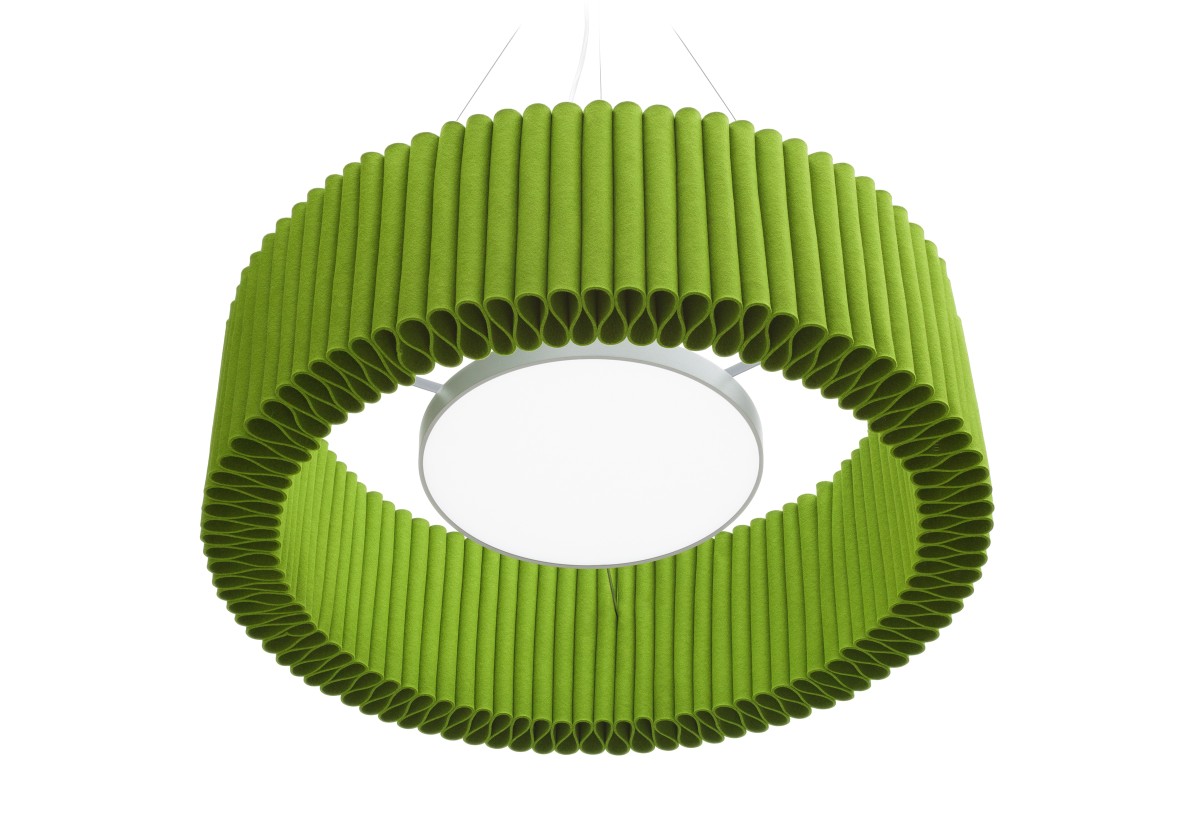 Welle Deckenobjekt inkl. Aufhängevorrichtung HEY - SIGN by BWF Group