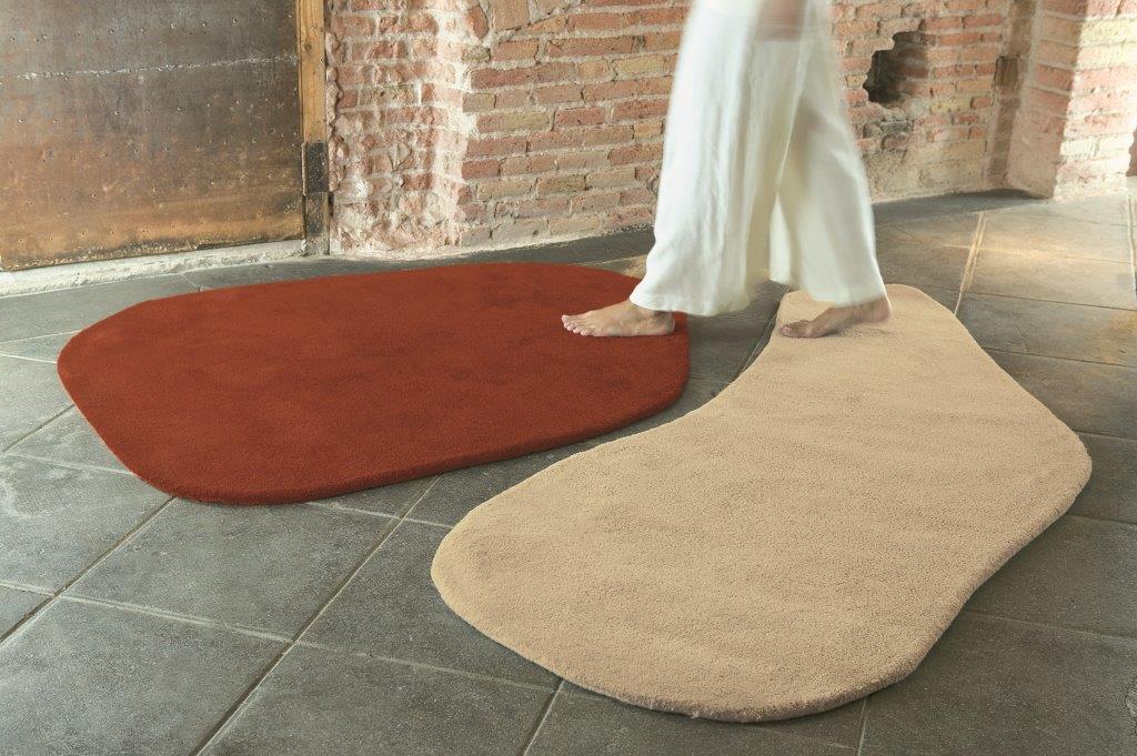 Stone-wool Teppich 100x140 Nanimarquina