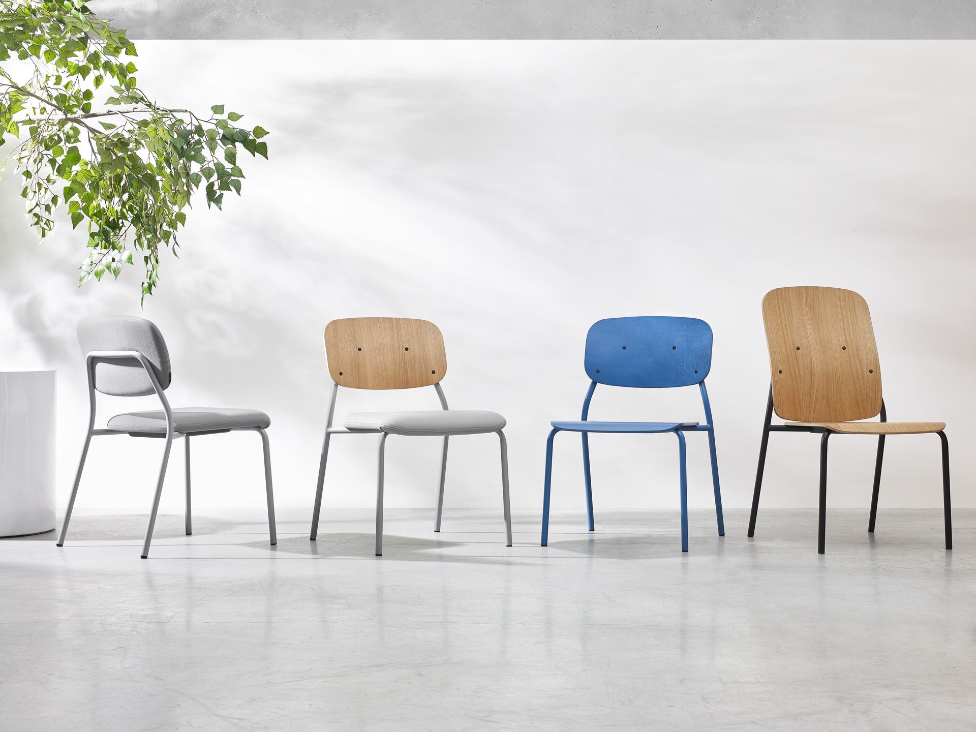 hens HS 215 Stuhl / Konferenzstuhl Bejot