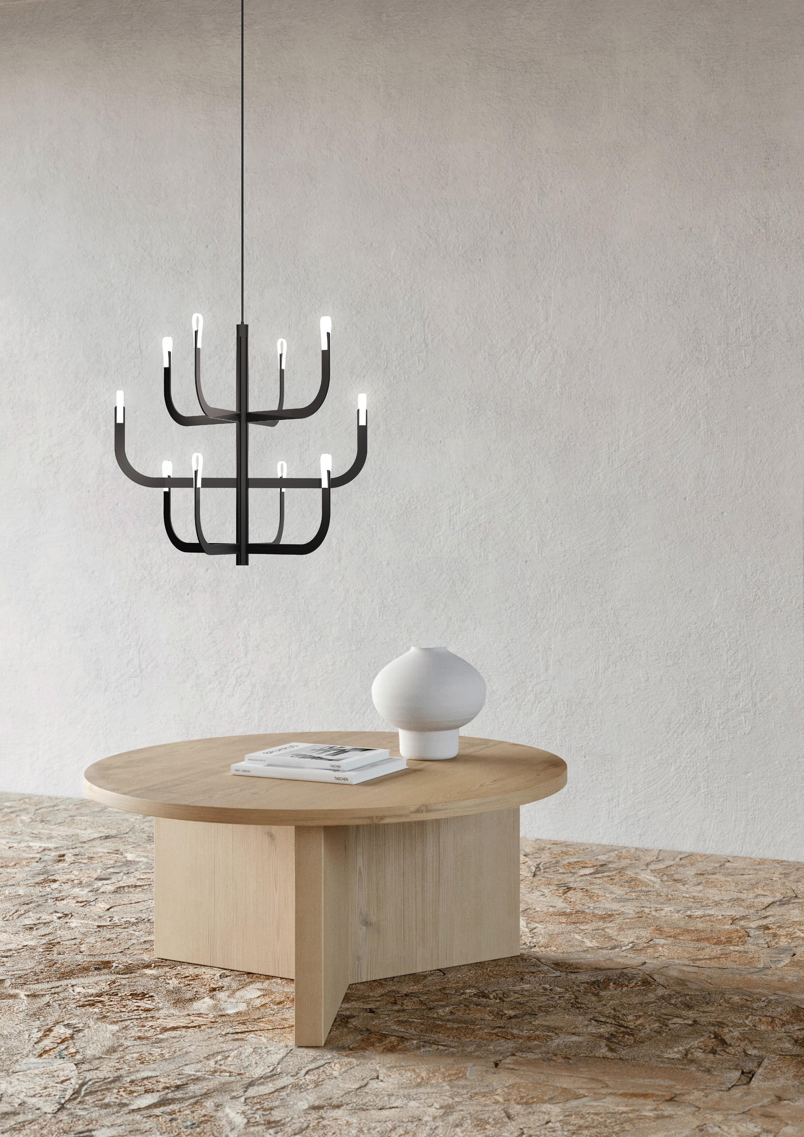 J-us Suspension Konfiguration E Pendelleuchte Luceplan