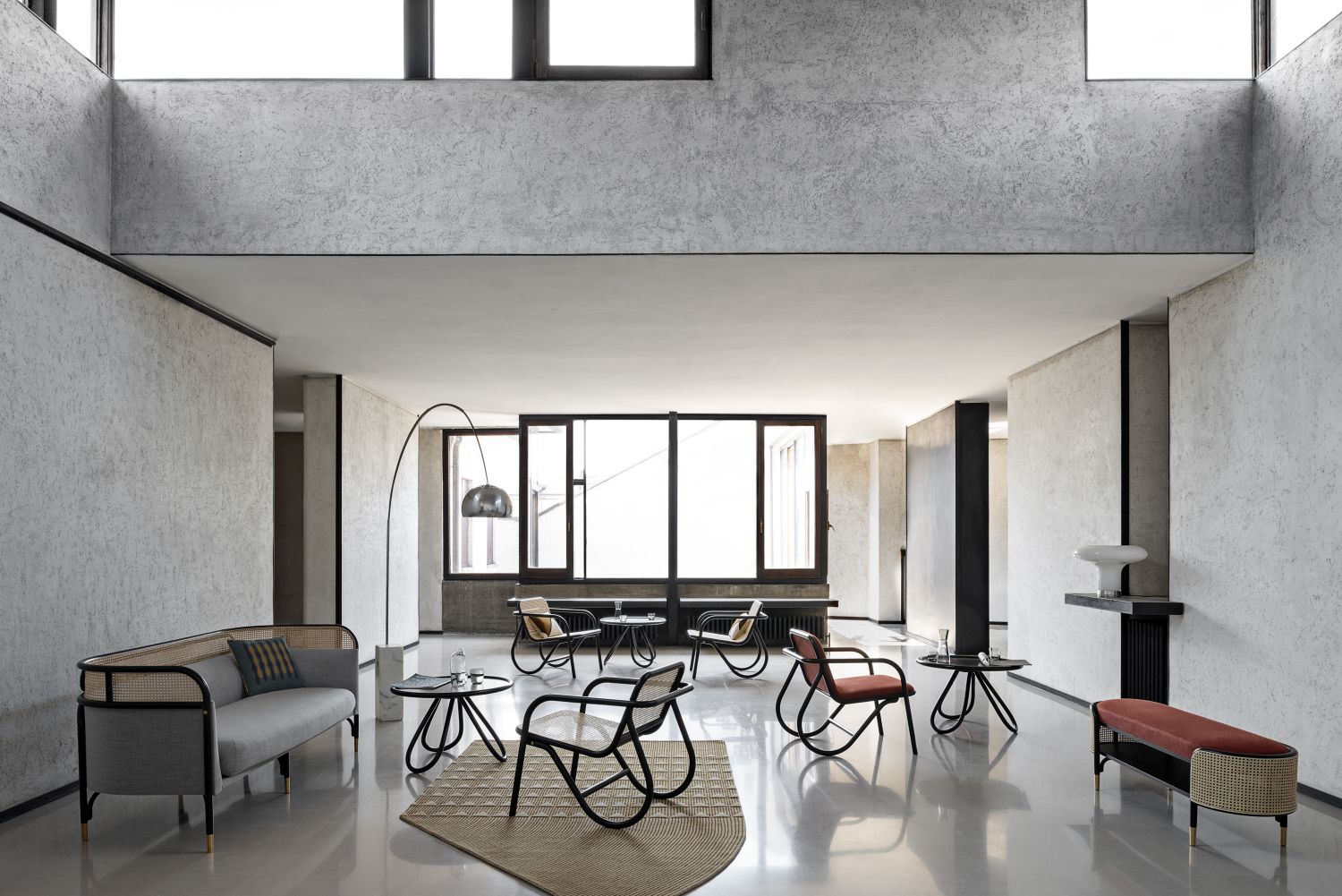 N. 200 Sessel Wiener GTV Design