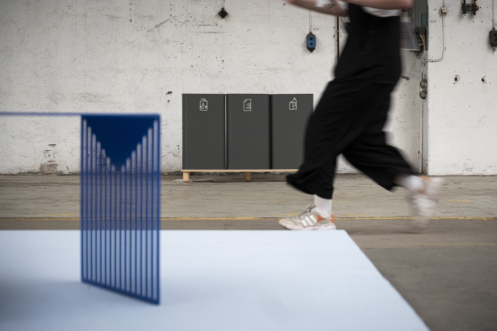 Arkad Bin Mülleimer / Mülltrennung Mizetto QUICK SHIP