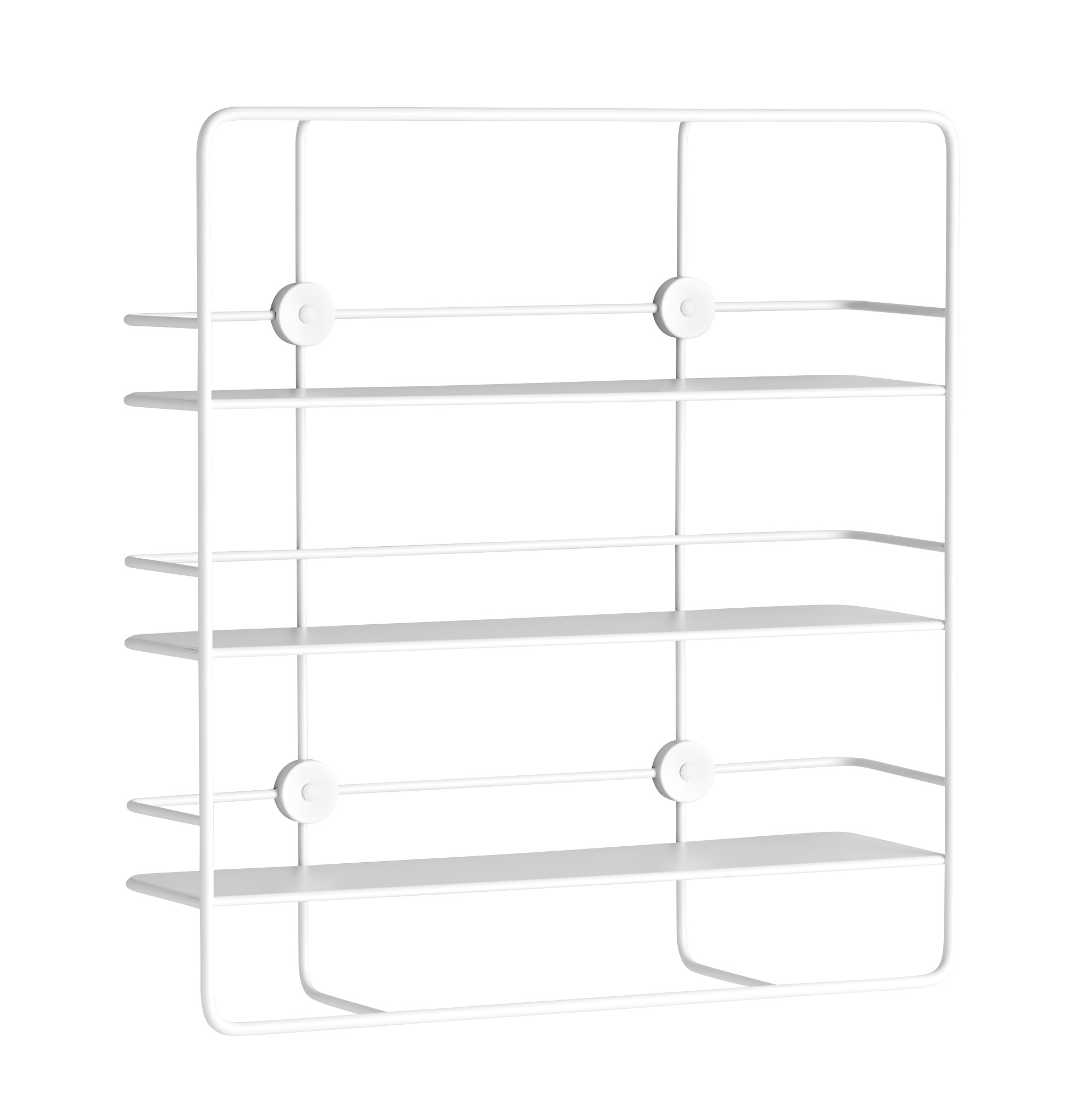 Coupé rechteckig Wandregal Woud