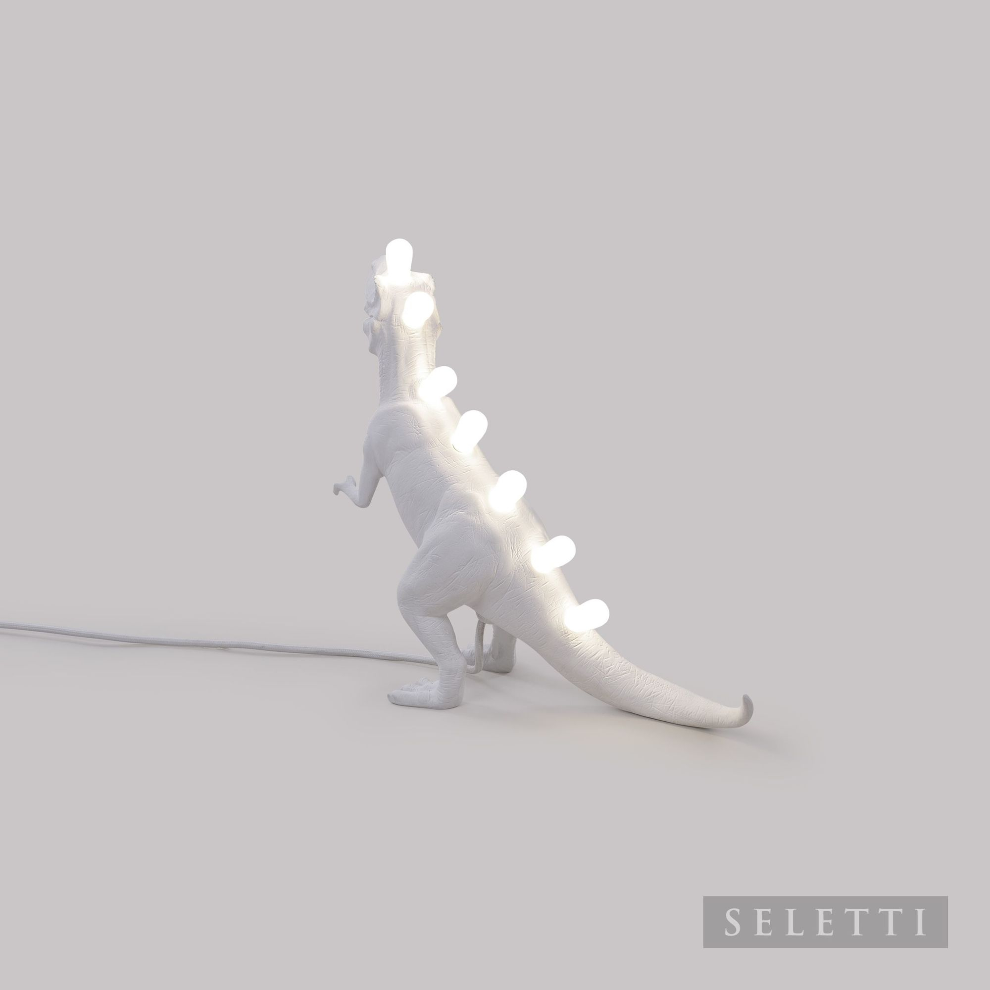 Jurassic Lamp Rex Leuchte Seletti EINZELSTÜCK