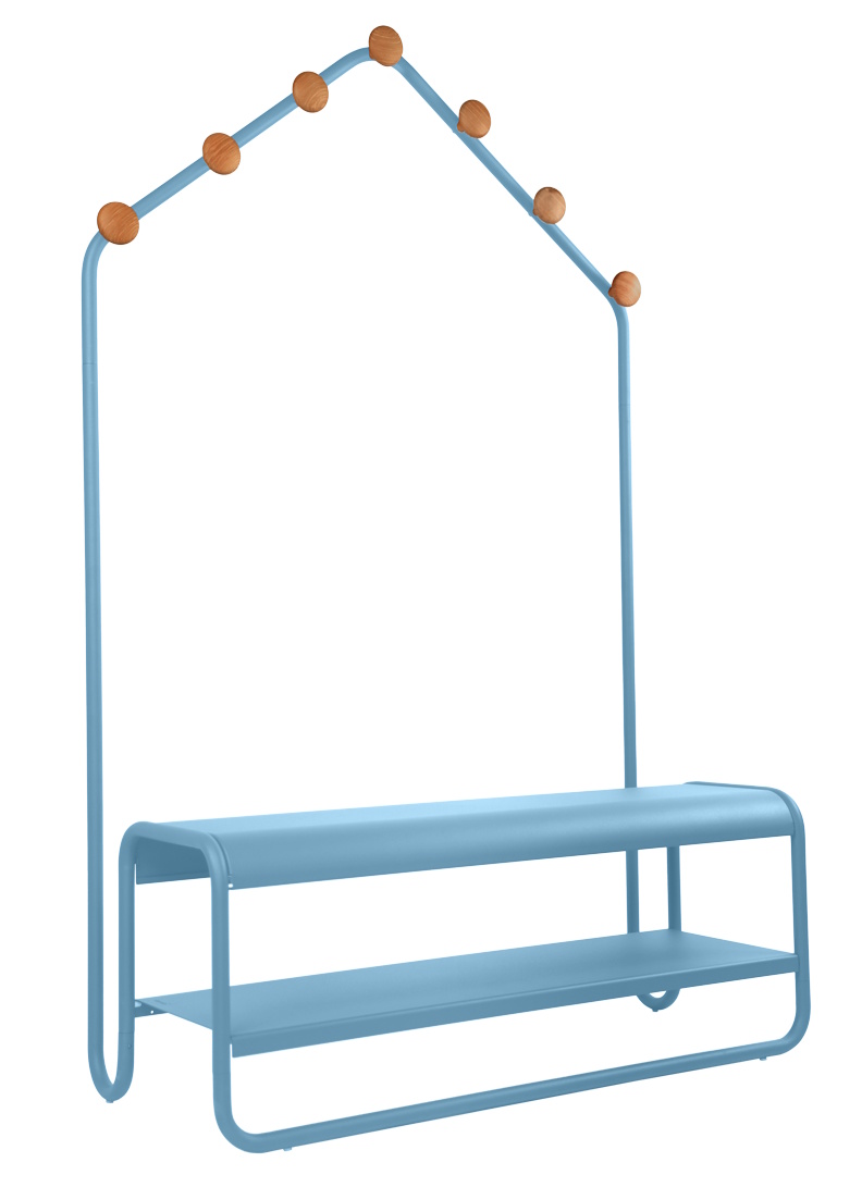 Funambule Garderoben-Bank Indoor Fermob