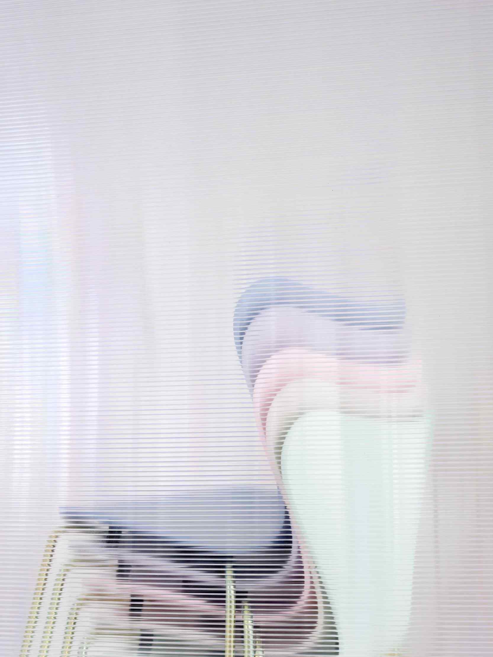 Fritz Hansen Serie 7 Stühle, Limited Edition AM Pink, Regenbogenfarben, Designklassiker.