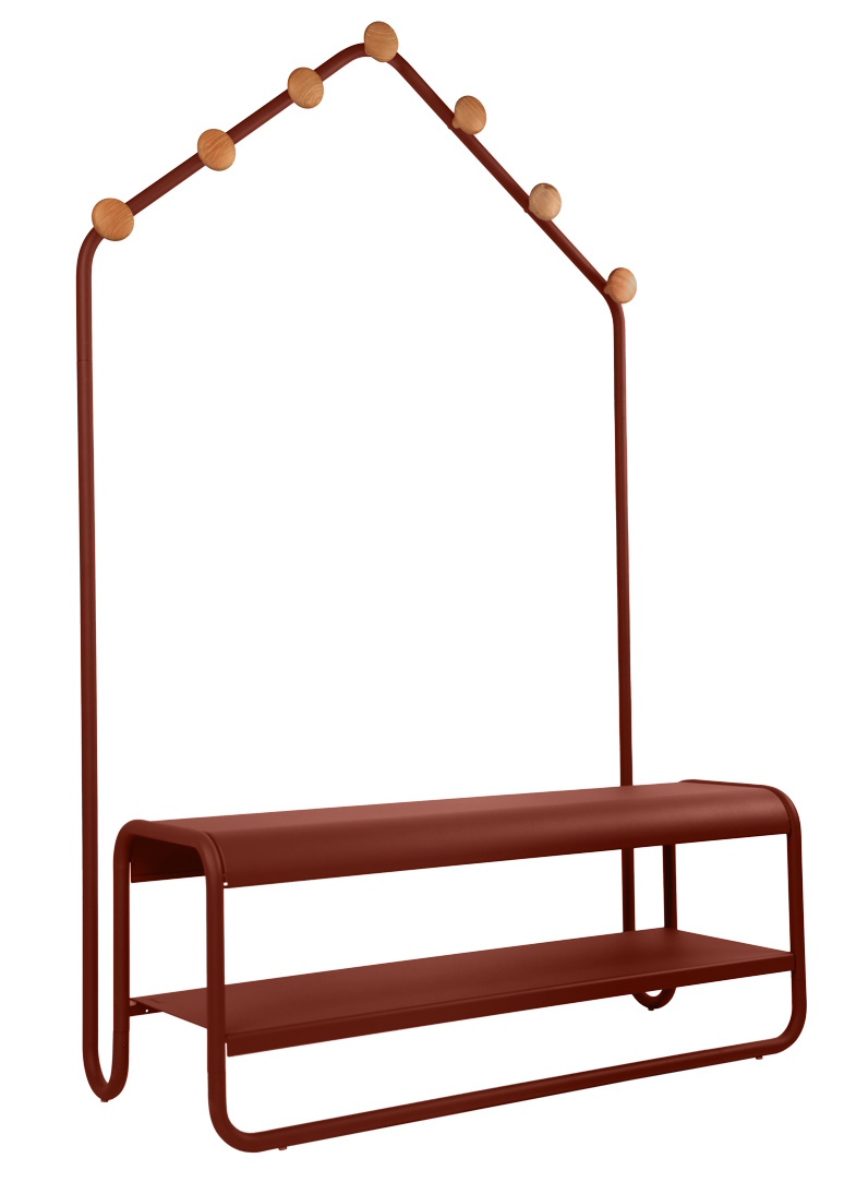 Funambule Garderoben-Bank Indoor Fermob