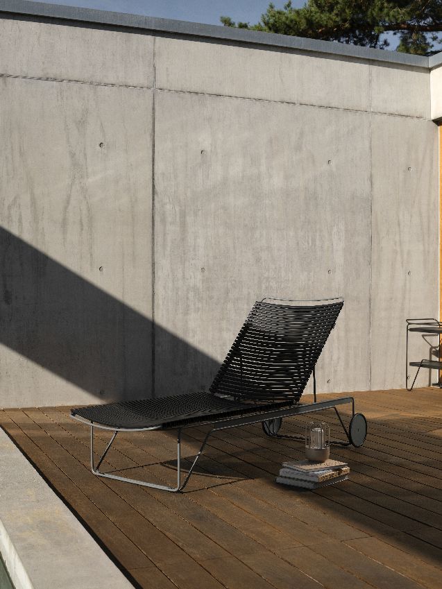 Click Adjustable Chaise Longue Sonnenliege Outdoor HOUE