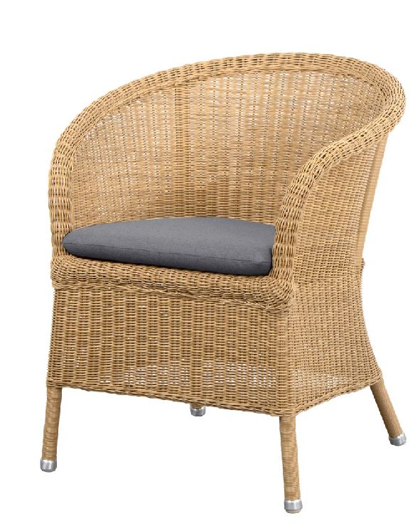 Derby Sitzkissen für Sessel Cane-Line grau