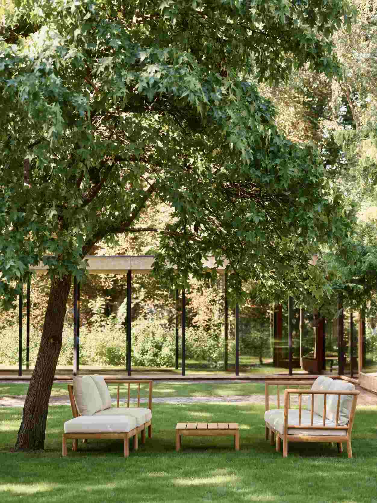 Tradition End Modul Sofa Outdoor Skagerak by Fritz Hansen