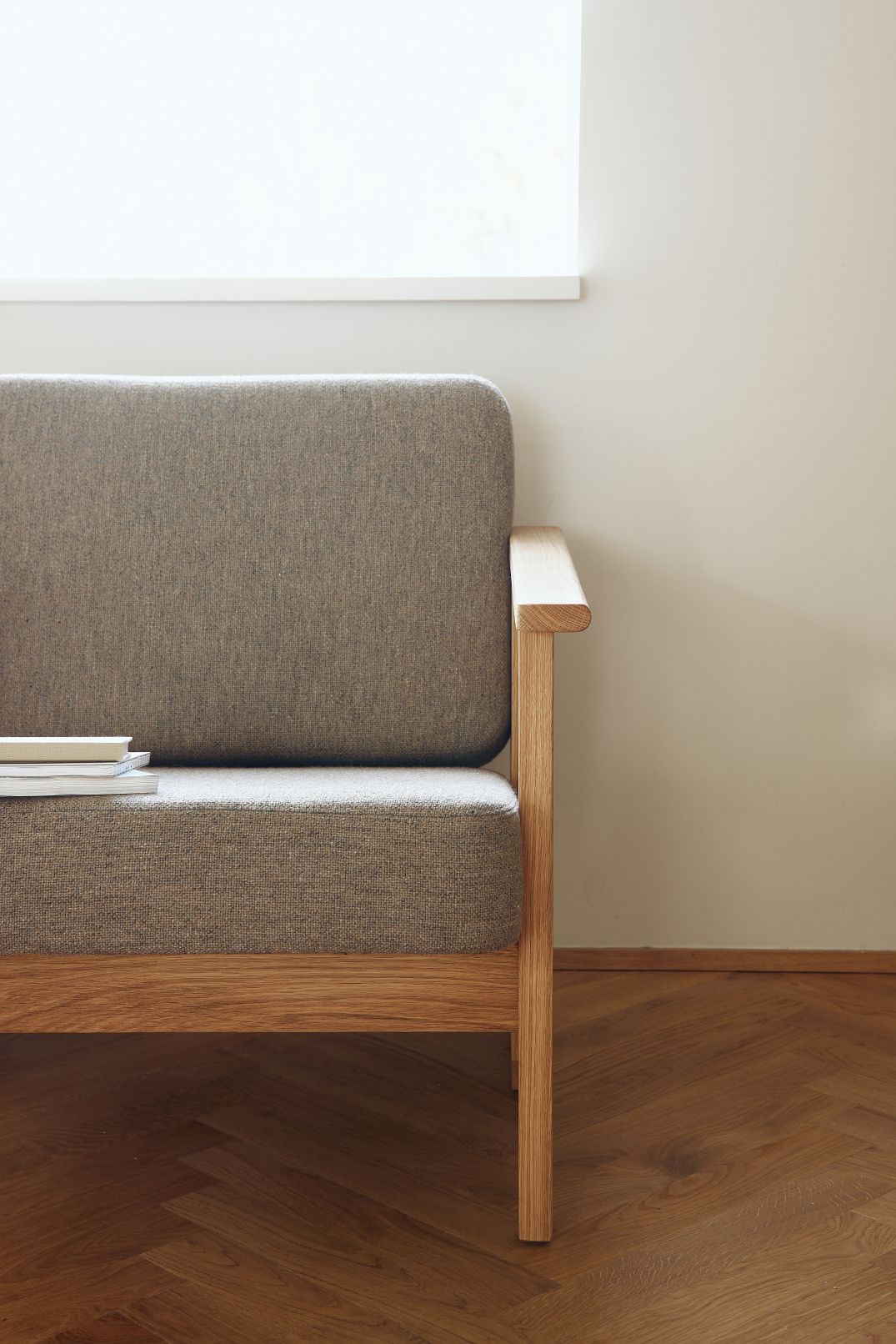 Block Lounge Chair Sessel Bezug Hallingdal Form & Refine