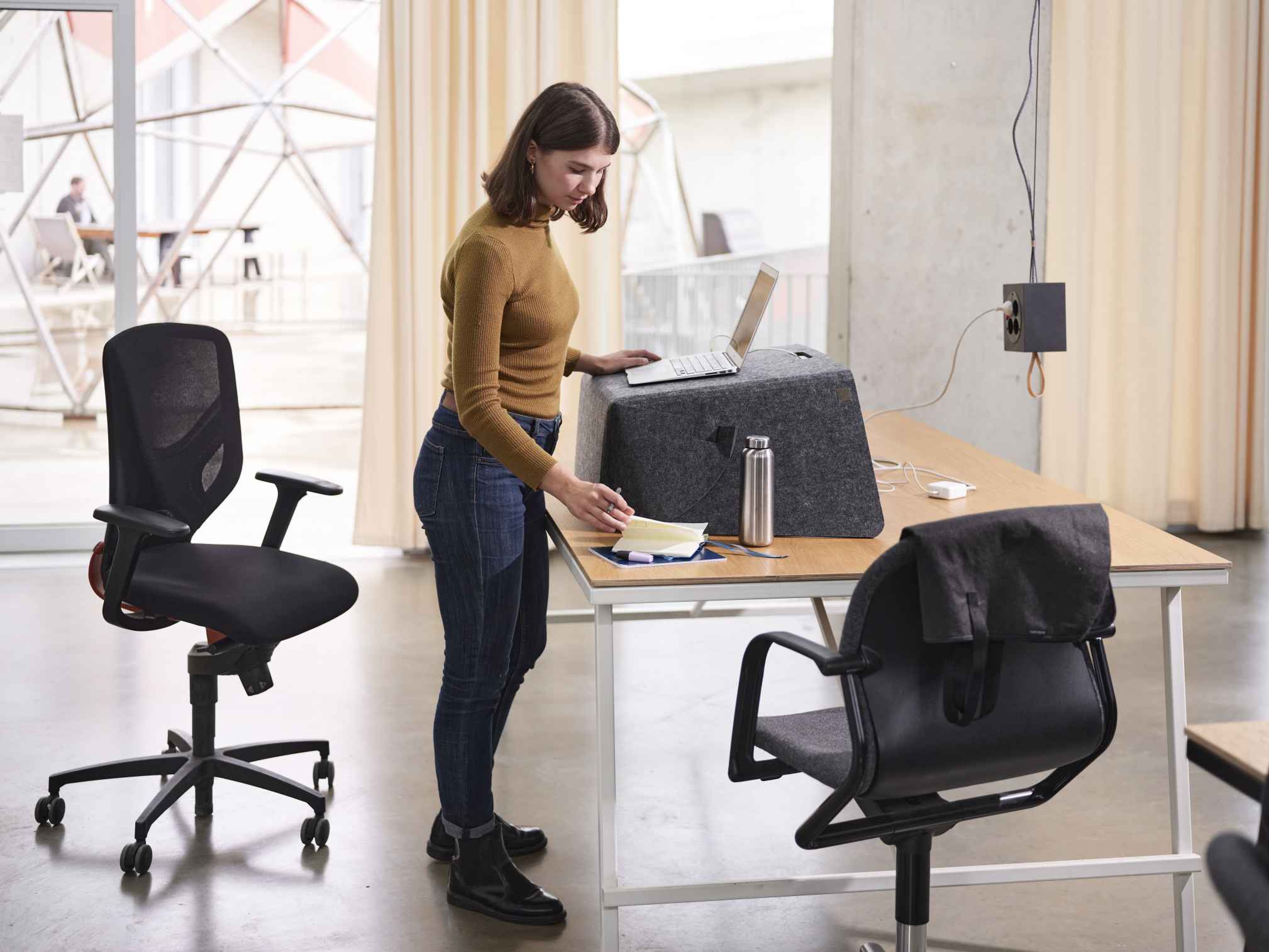 Fold-Up-Workspace Wilkhahn