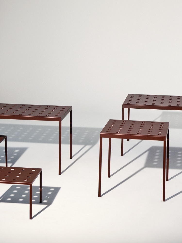 Balcony Outdoor Bench Bank klein Hay