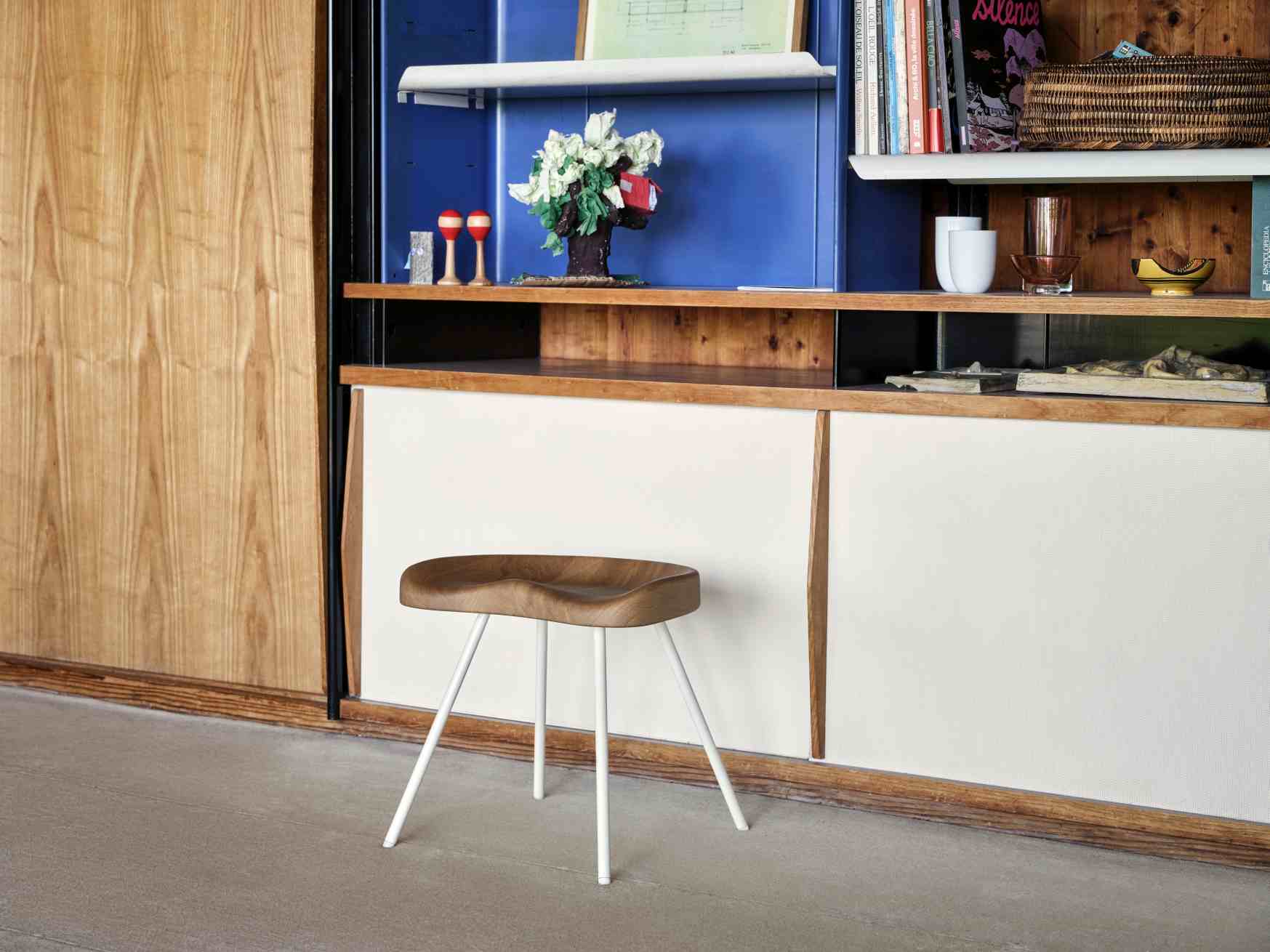 Tabouret N° 307 Hocker Vitra