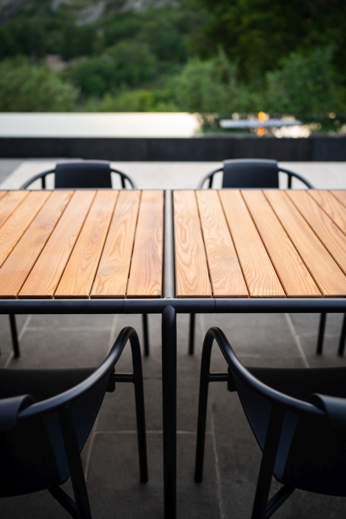 Nami Armrest Dining Chair Armlehnen Stuhl Outdoor Houe