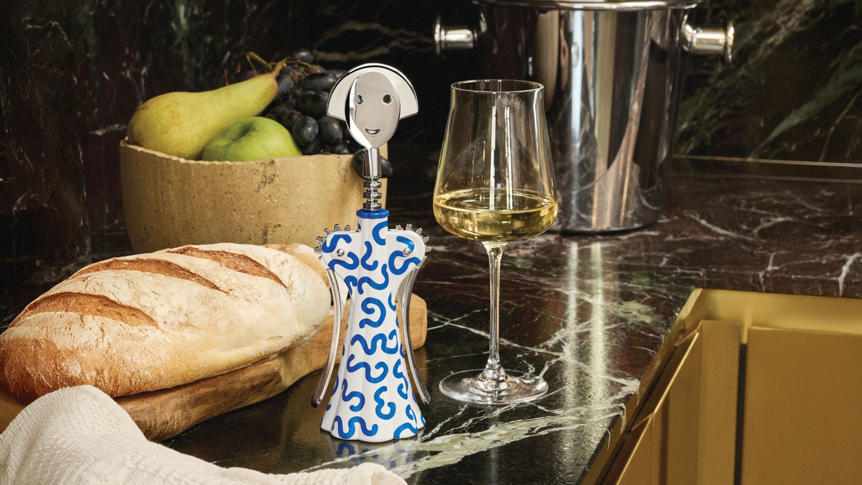 Anna G. Delft Korkenzieher Alessi