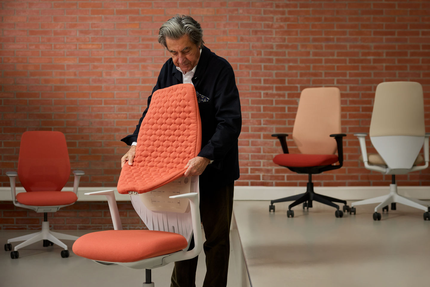 ACX Softknit Bürodrehstuhl Vitra