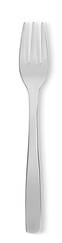 KnifeForkSpoon Kuchengabel 6-er Set AJM22/16 Alessi