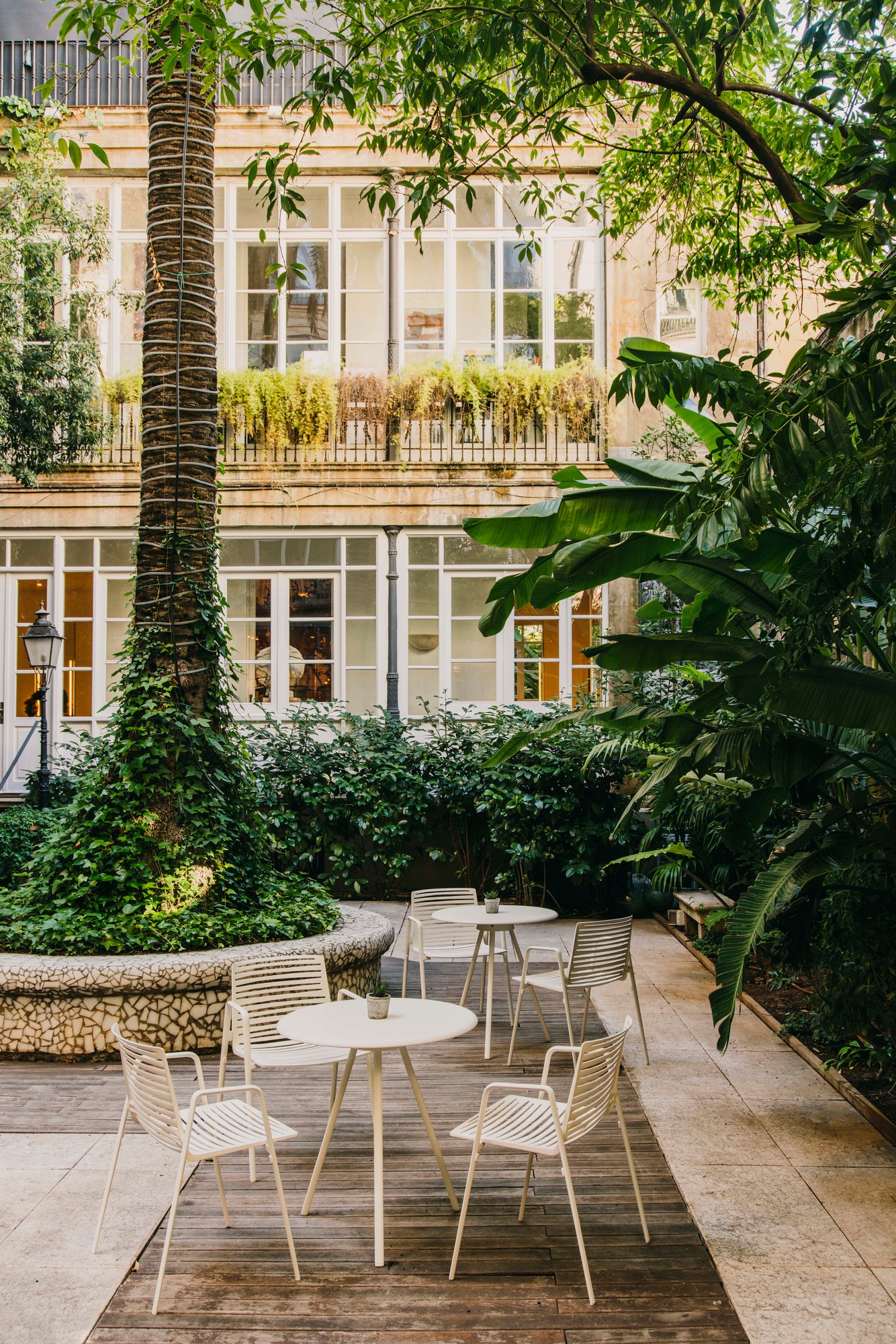 Zebra Outdoor Stuhl Fast