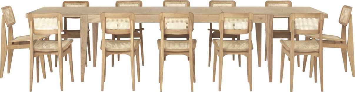 S-Table Esstisch ausziehbar Gubi