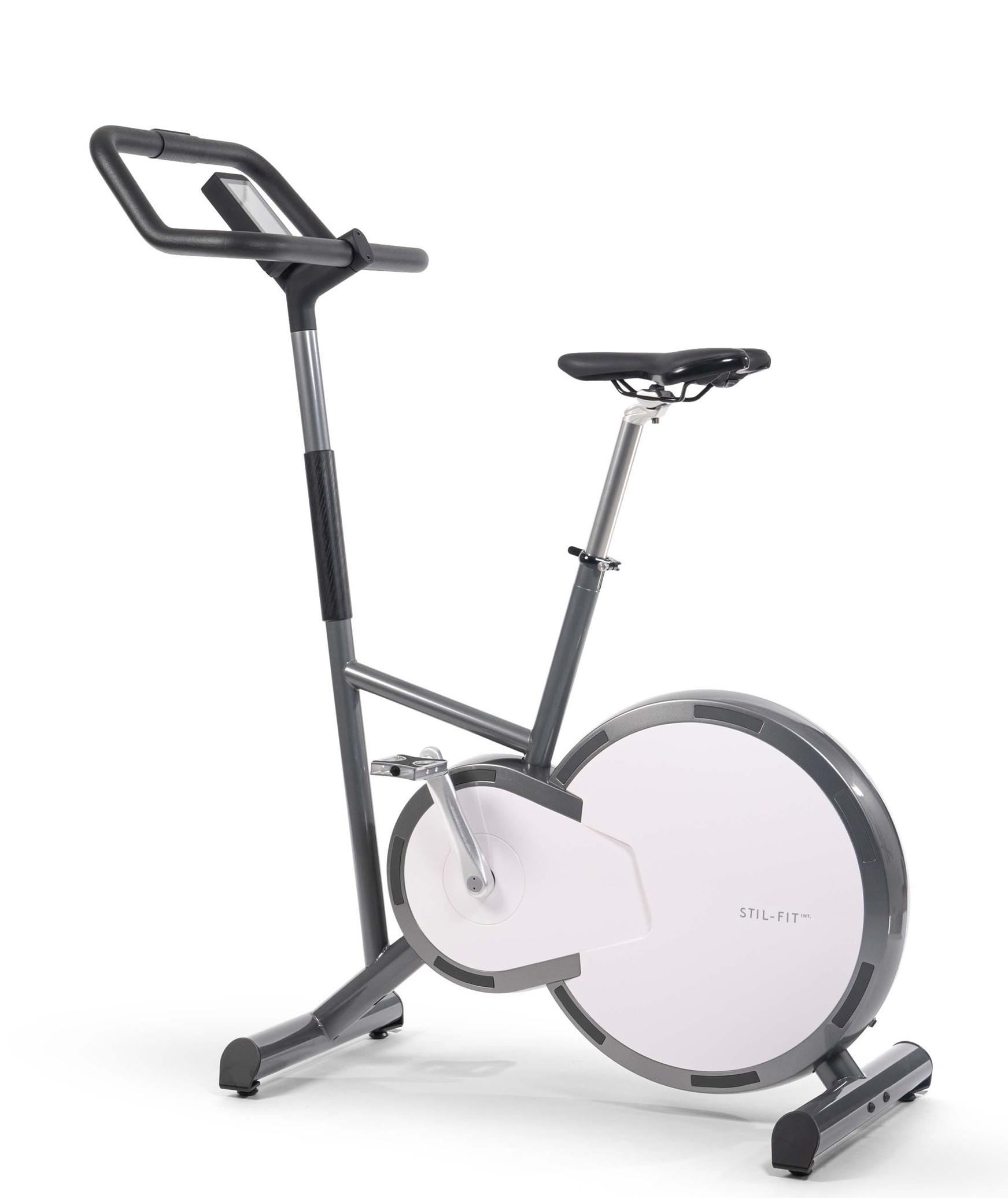 Ergometer PURE Stil-Fit Schwarz-Weiß