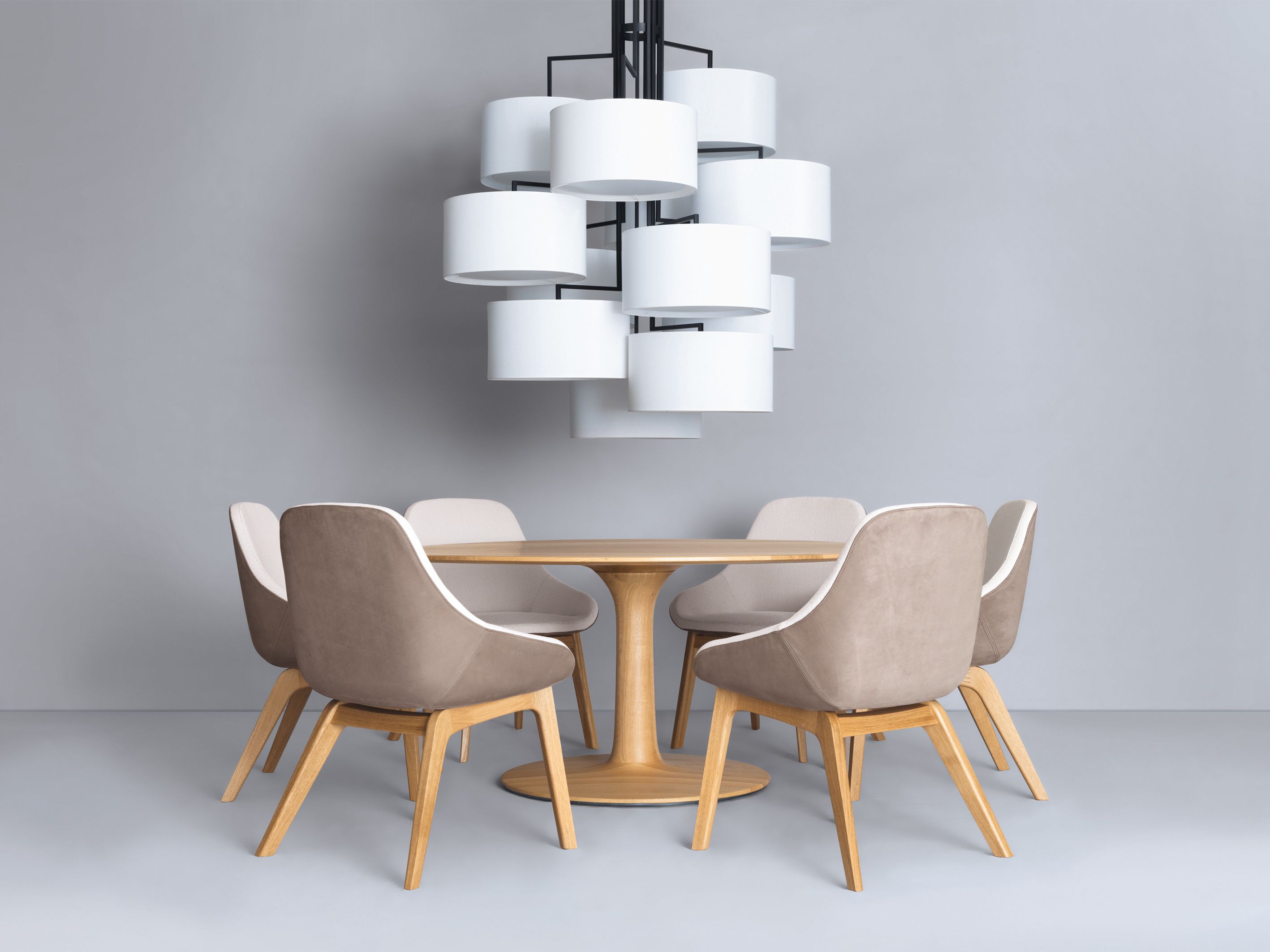 NOON 12 Ceiling lamp Deckenleuchte Zeitraum 