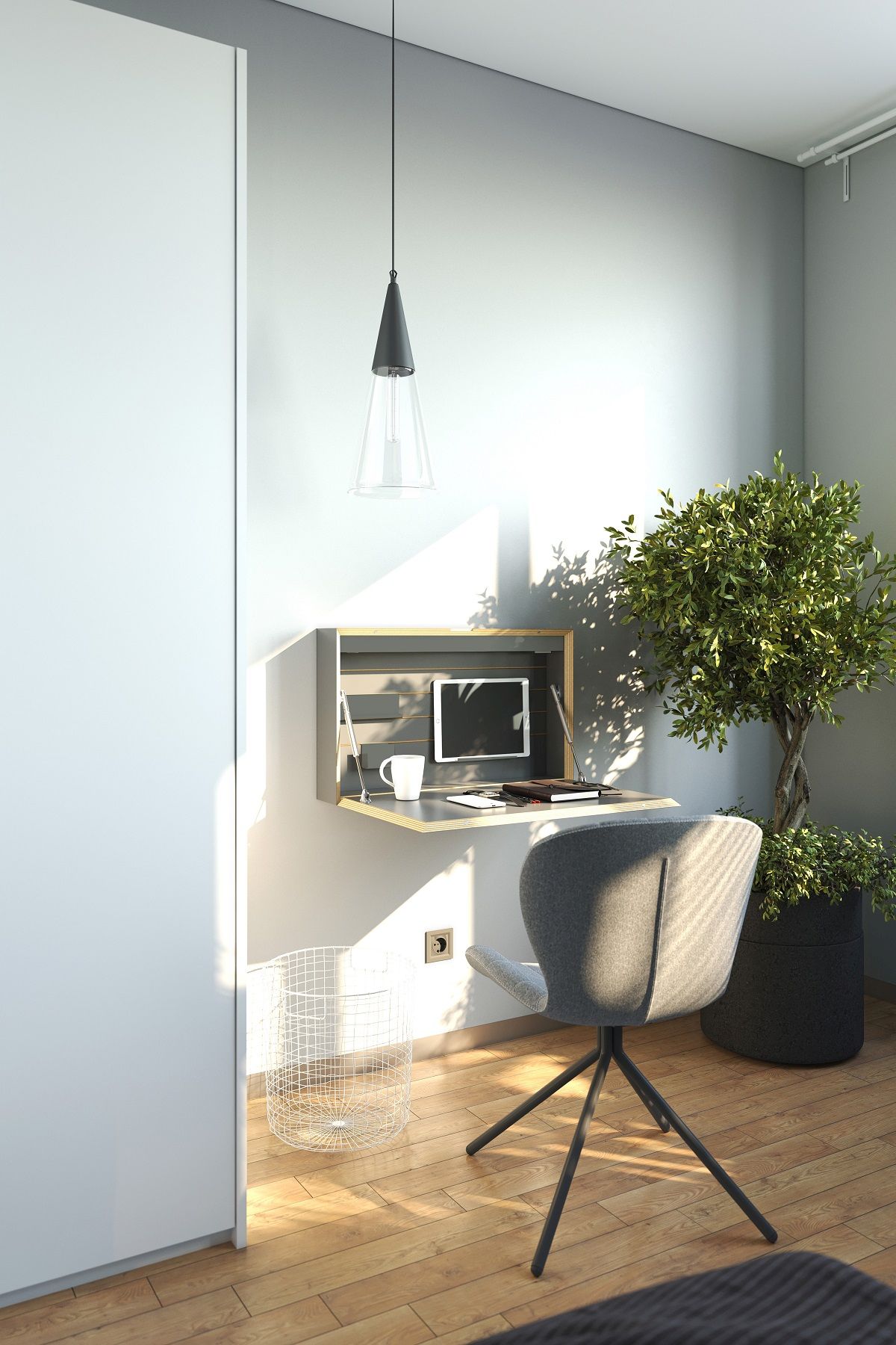 Flatbox Sekretär Müller Möbelwerkstätten