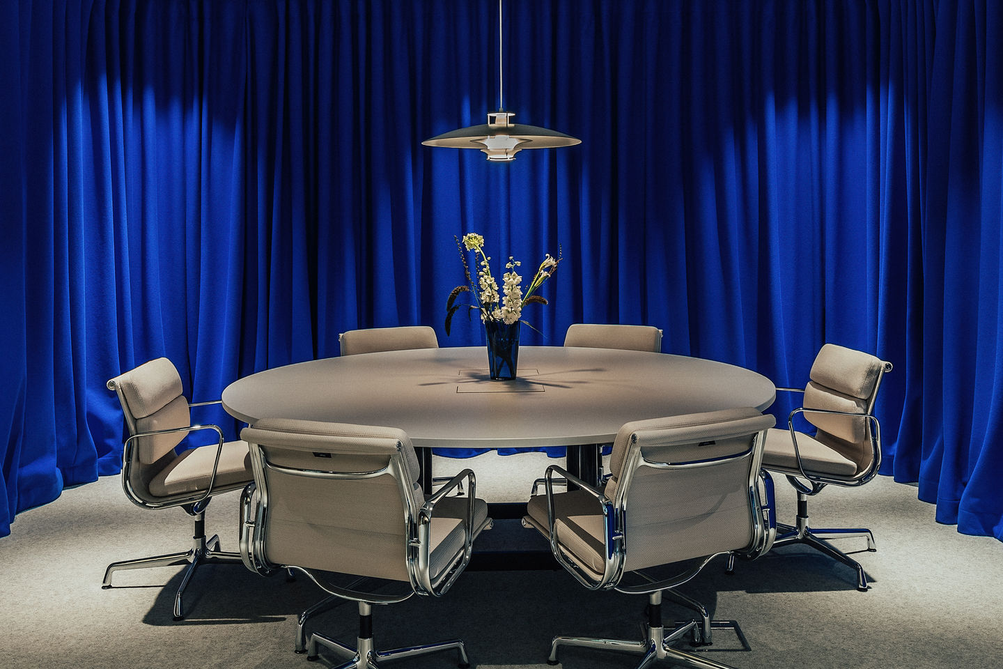 Soft Pad Chair EA208 / EA 208 Sessel Vitra