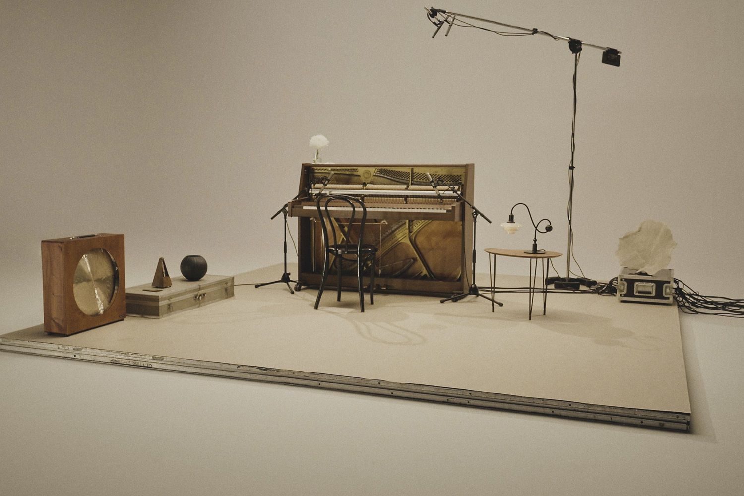 PH 1/1 Piano Tischleuchte Dusty Terracotta Louis Poulsen