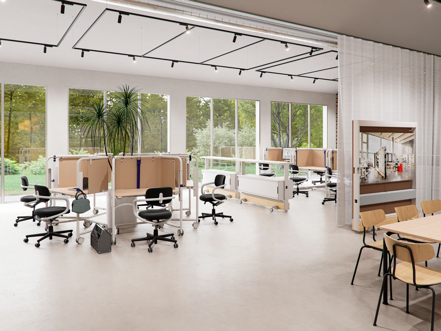 Scout Work Arbeitstisch Vitra