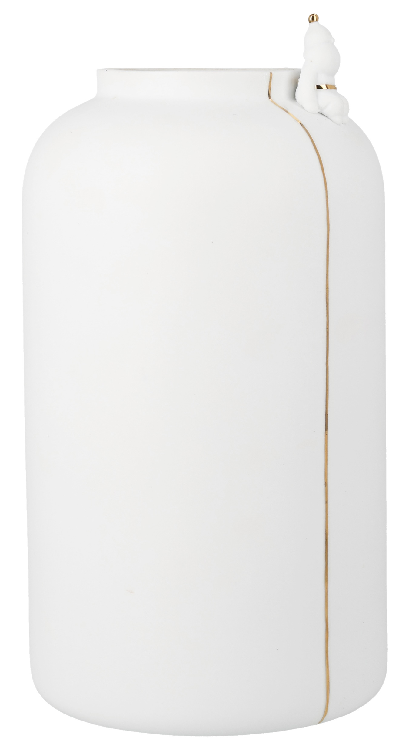 Vase Winterblumen Räder