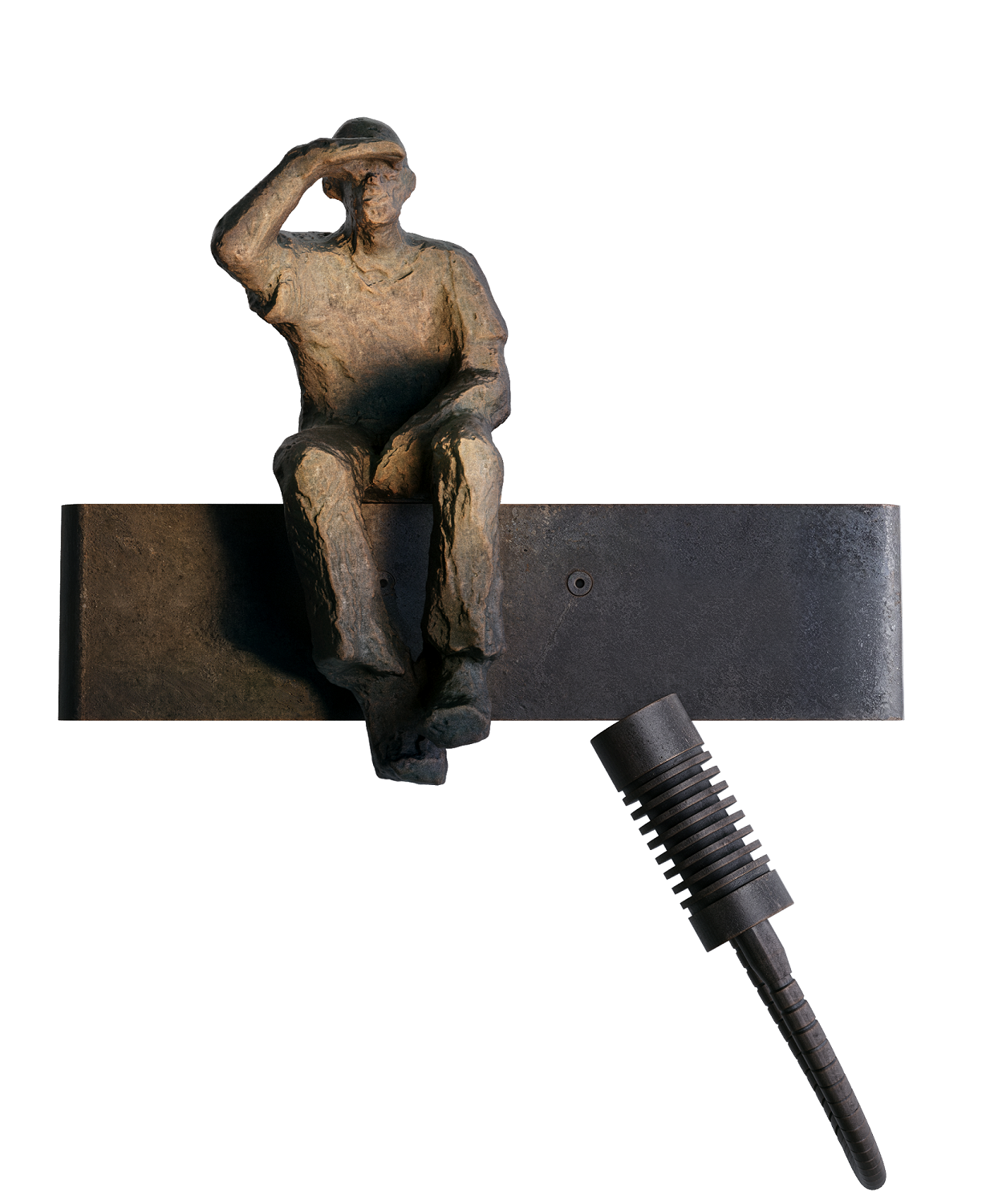 I See Wall lamp Wandleuchte stele