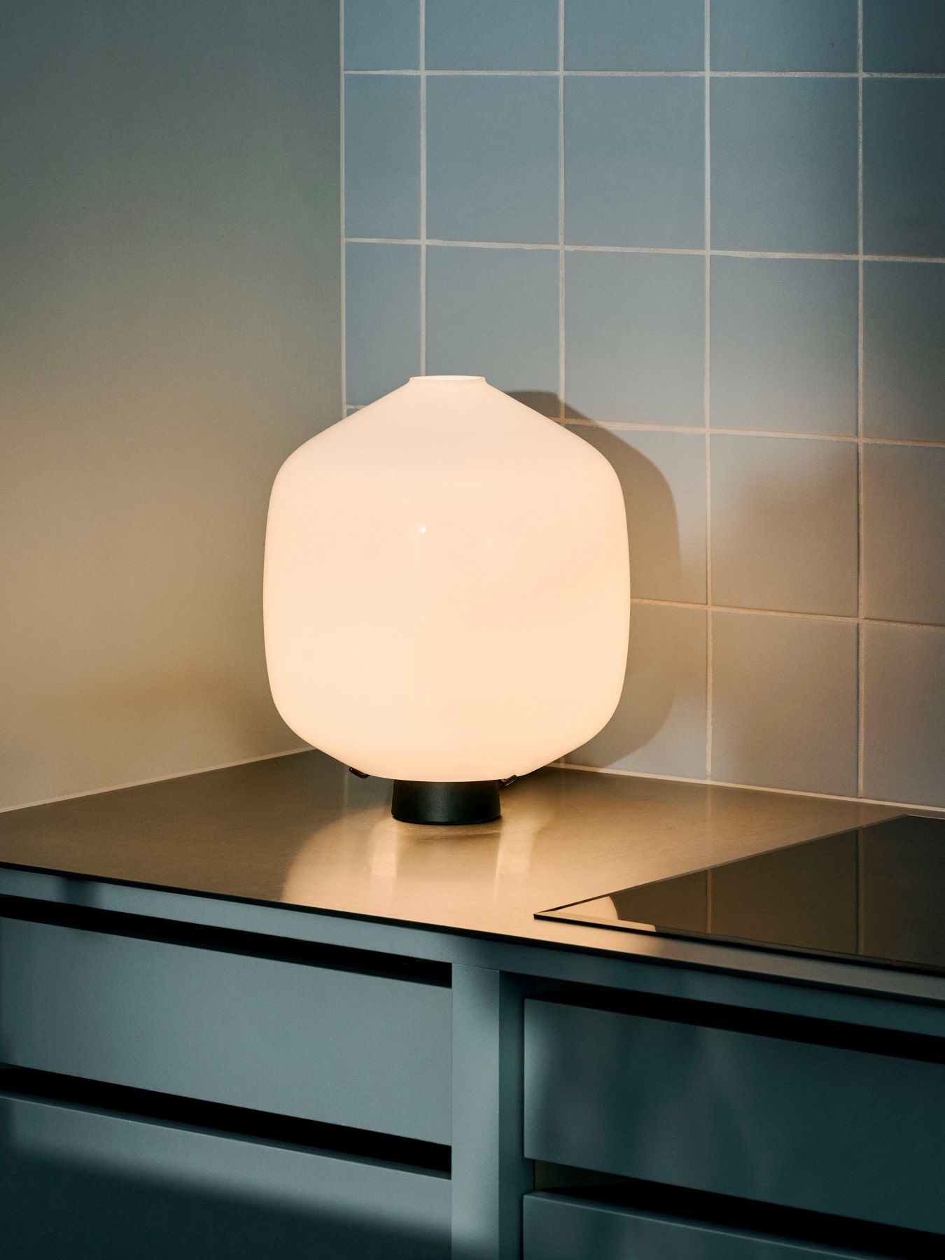 Aspekt Buoy Glass Table Lamp Tischleuchte Hay