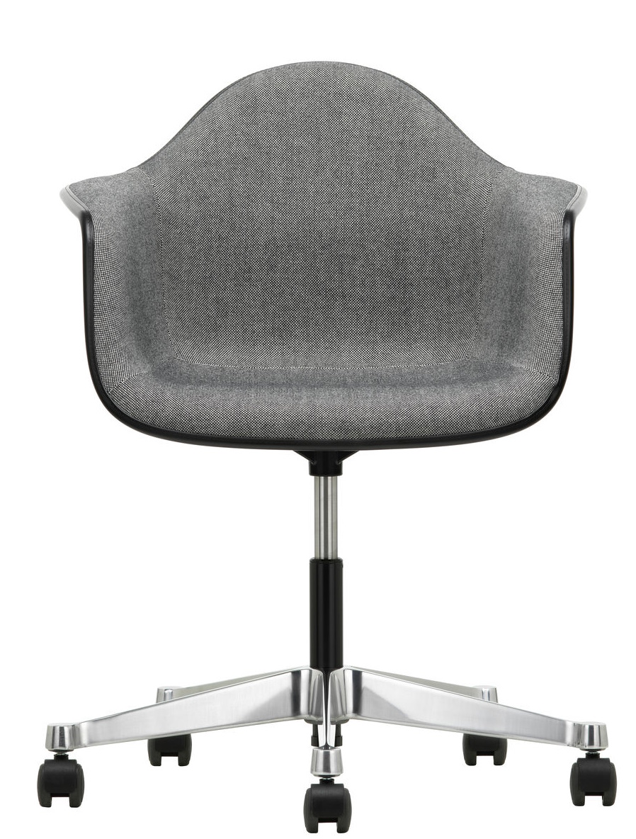 Eames Plastic Arm Chair DAL Stuhl Vollgepolstert Vitra