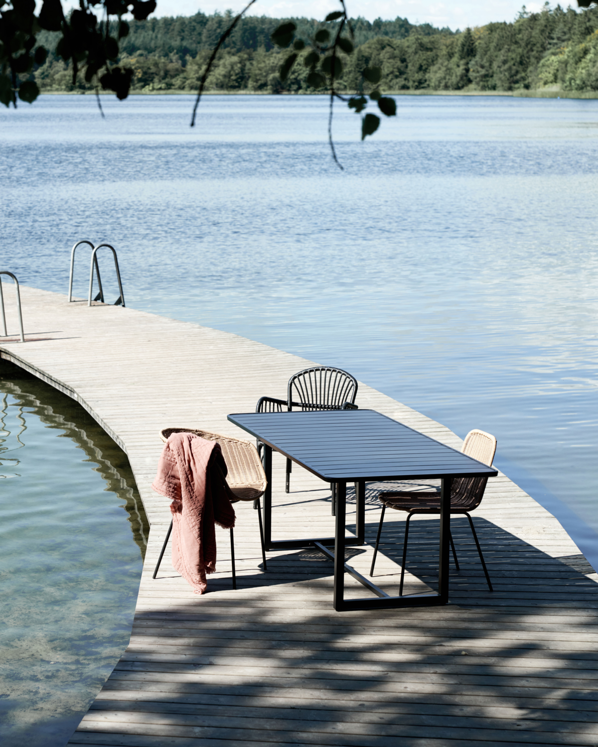 HDHapur Stuhl Indoor / Outdoor Natur house doctor EINZELSTÜCK