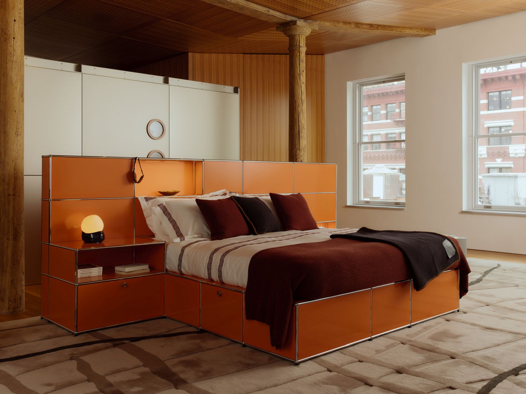 USM Haller x Armando Cabral Mansa Bett