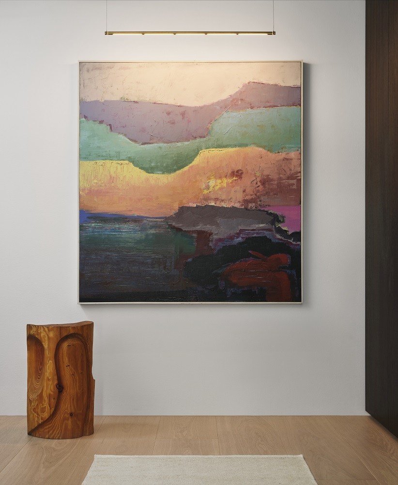 Oneline™ Zigbee Hängeleuchte Stahl Fritz Hansen