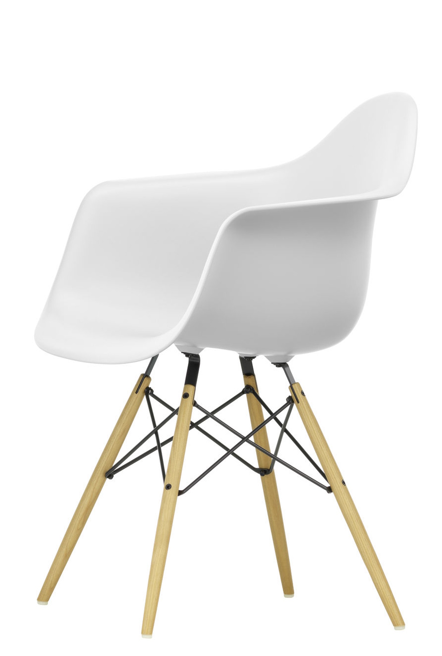 Eames Plastic Arm Chair DAW Stuhl Vitra