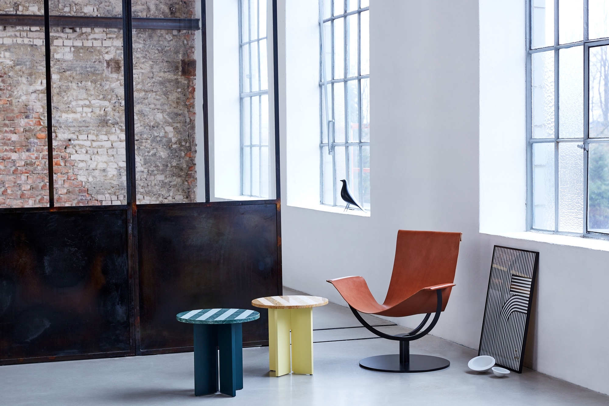 Sediment Side Table Beistelltisch Favius Verde Guatemala