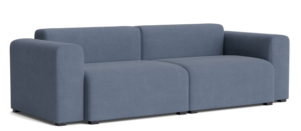 Mags Sofa 2,5-Sitzer Combination 1 Low Armrest Hay Stoff Linara 198