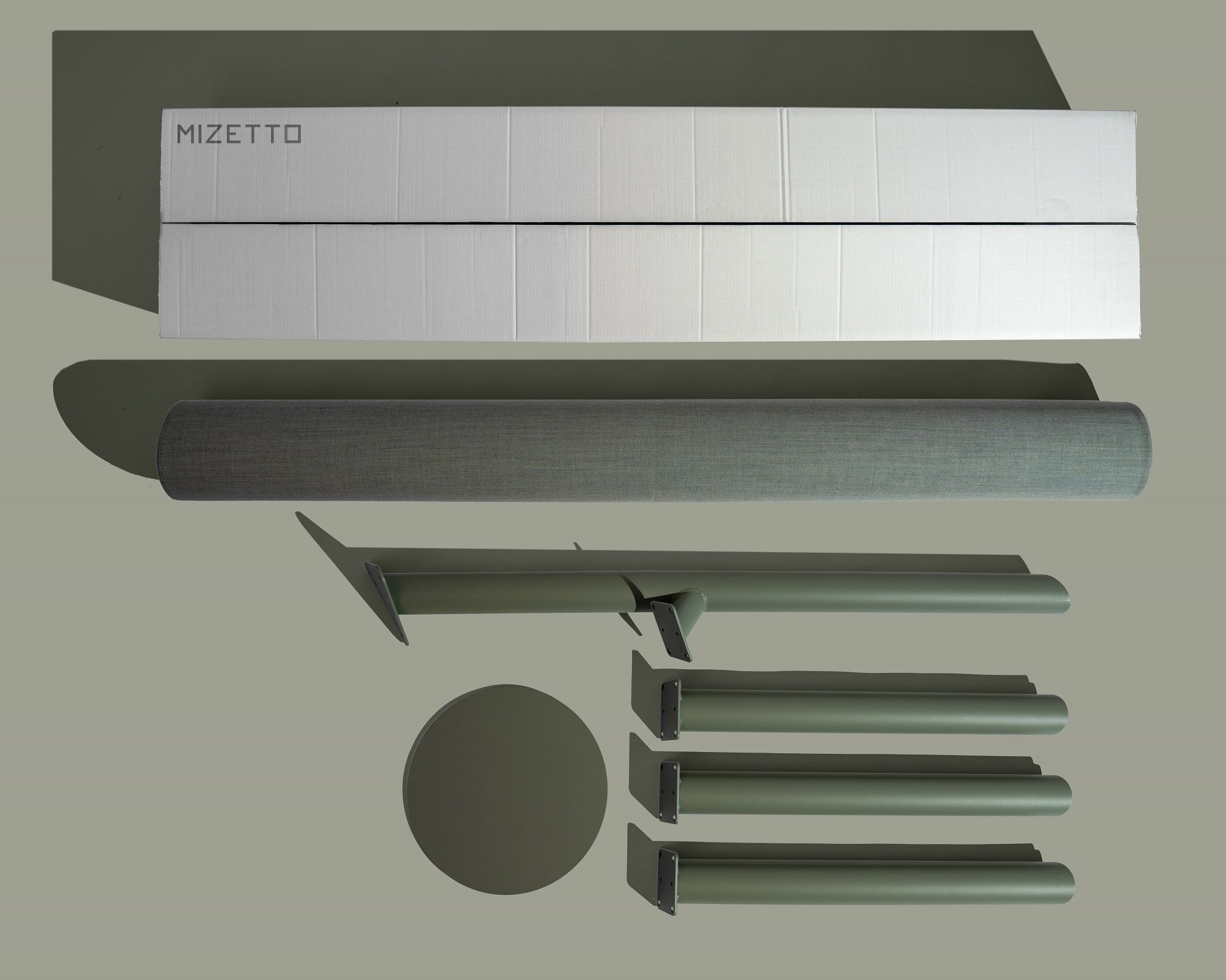 Lumber Floor Sitzmöbel Mizetto QUICK SHIP